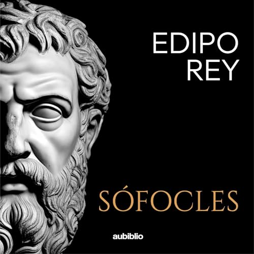 Portada de Edipo rey