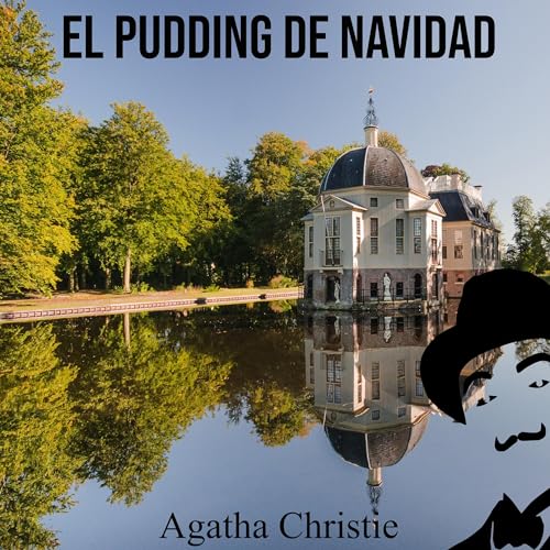 Portada de El pudín de Navidad, de Agatha Christie