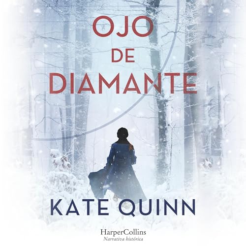 Portada de Ojo de diamante, de Kate Quinn