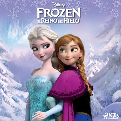 Portada de Frozen, de Disney