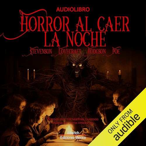 Portada de Horror al caer la noche