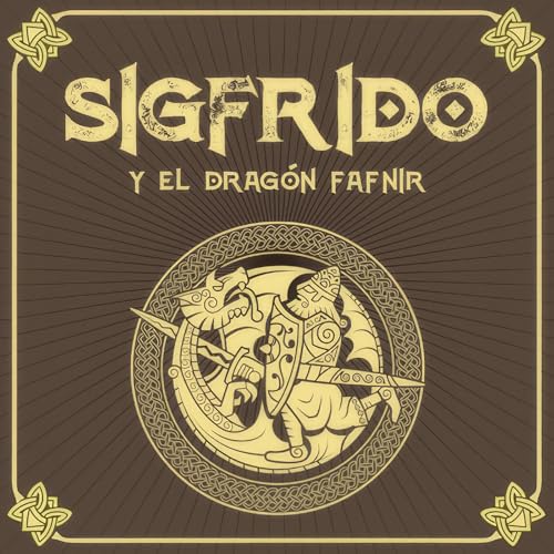 Portada de Sigfrido y el dragón Fafnir