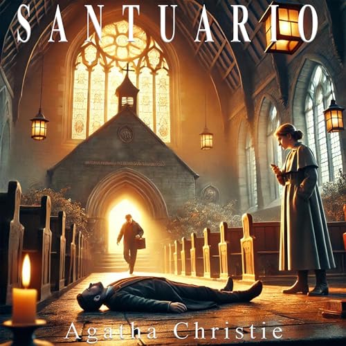Portada de Santuario, de Agatha Christie