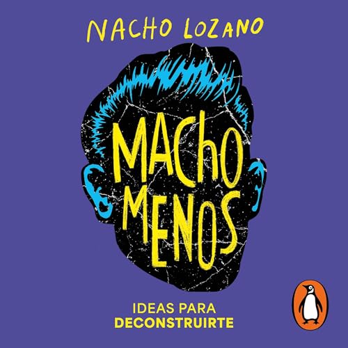Portada de Macho menos, de Nacho Lozano