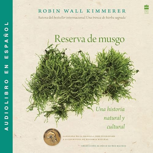 Portada de Reserva de musgo, de Robin Wall Kimmerer