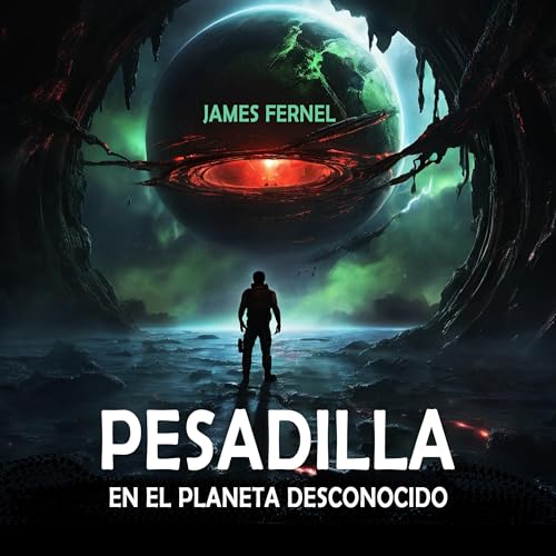 Portada de Pesadilla en el Planeta Desconocido [Nightmare on the Unknown Planet]