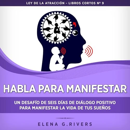 Portada de Habla para manifestar, de Elena G. Rivers
