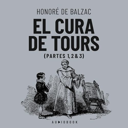 Portada de El cura de Tours, de Honoré de Balzac