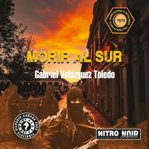 Portada de Morir al sur, de Gabriel Velázquez Toledo