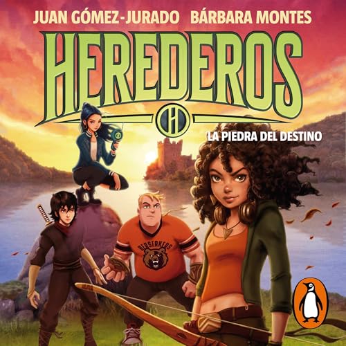 Portada de Herederos (del Universo Amanda Black) 2 - La piedra del destino, de Bárbara Montes, Juan Gómez-Jurado