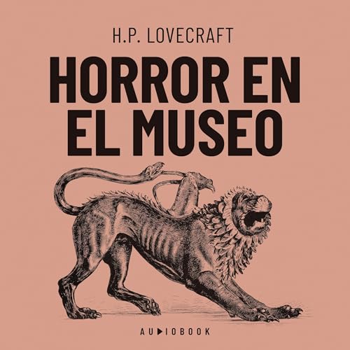 Portada de Horror en el museo