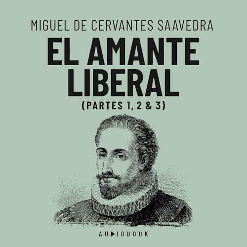 Portada de El amante liberal