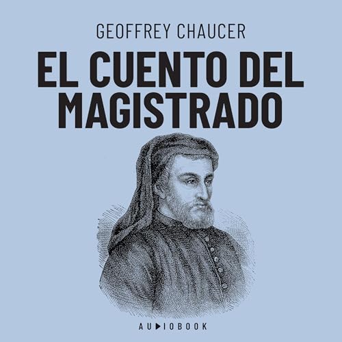 Portada de El cuento del magistrado, de Geoffrey Chaucer