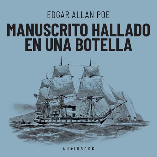 Portada de Manuscrito hallado en una botella, de Edgar Allan Poe