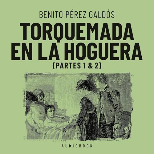 Portada de Torquemada en la hoguera