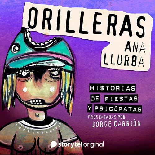Portada de "Orilleras" de Ana Llurba 1, de Alberto Chimal, Ana Llurba, Bernardo Esquinca, Daniela Tarazona, Ismael Martínez Biurrun, Matías Candeira, Mónica Ojeda, Rodrigo Blanco Calderón, Several authors