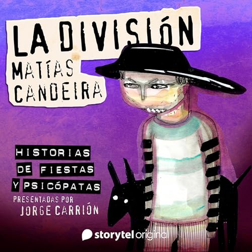 Portada de "La división" de Matías Candeira 1