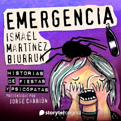 Portada de "Emergencia" de Ismael Martínez Biurrun 1, de Alberto Chimal, Ana Llurba, Bernardo Esquinca, Daniela Tarazona, Ismael Martínez Biurrun, Matías Candeira, Mónica Ojeda, Rodrigo Blanco Calderón, Several authors