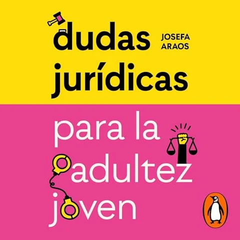Portada de Dudas jurídicas para la adultez joven