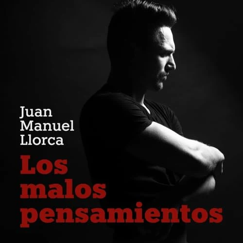 Portada de Los malos pensamientos, de Juan Manuel Llorca