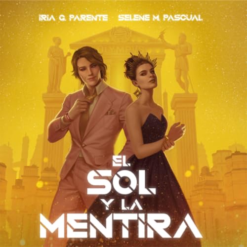 Portada de El sol y la mentira