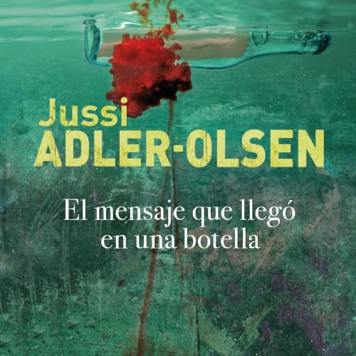Portada de El mensaje que llegó en una botella