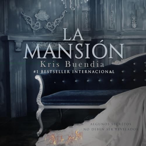 Portada de La mansión, de Kris Buendia