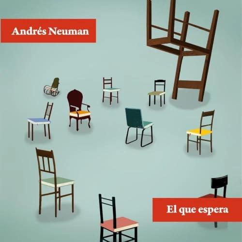 Portada de El que espera, de Andrés Neuman