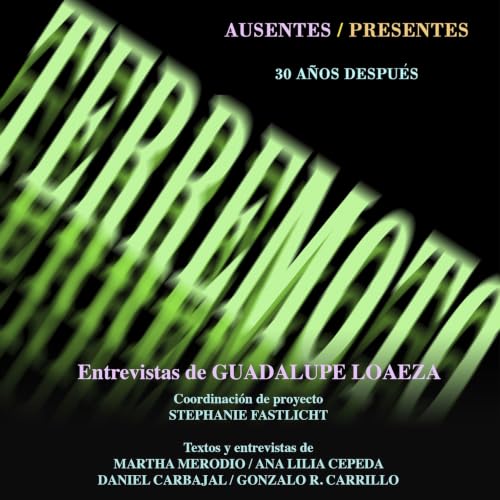 Portada de Terremoto, de Guadalupe Loaeza