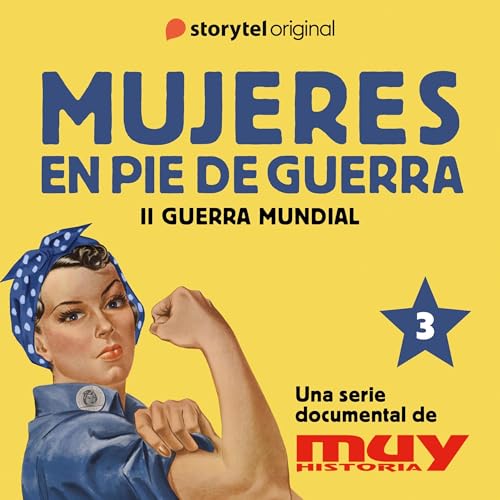 Portada de Rosies negras, Rosies rojas: Mujeres en pie de guerra 3 3