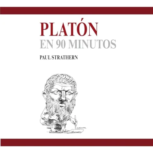 Portada de Platón en 90 minutos (acento castellano), de Paul Strathern