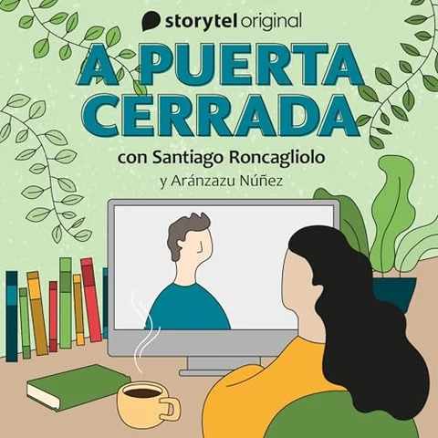Portada de A puerta cerrada con Santiago Roncagliolo - E08 1