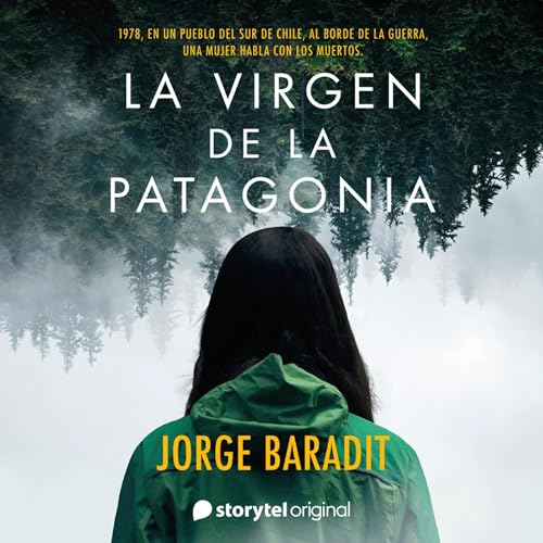Portada de La Virgen de la Patagonia, de Jorge Baradit