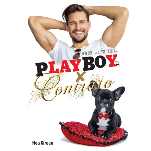 Portada de Playboy x contrato, de Noa Xireau