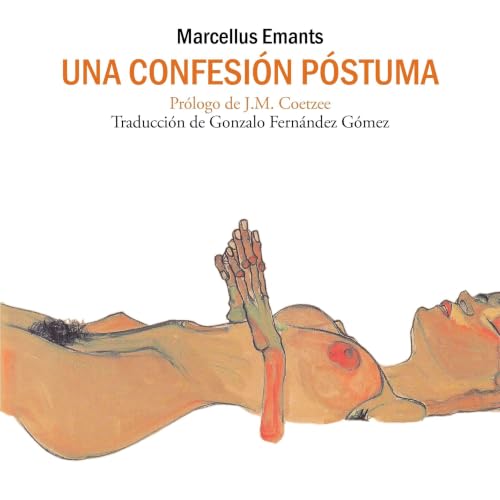 Portada de Una confesión póstuma, de Marcellus Emants