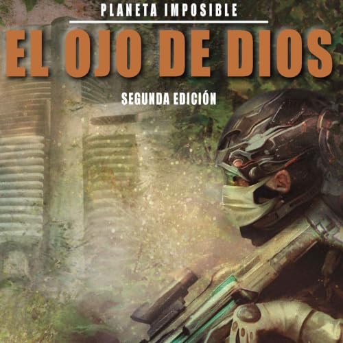 Portada de El ojo de Dios, de David Luna Lorenzo