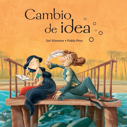 Portada de CAMBIO DE IDEA, de Sol Silvestre