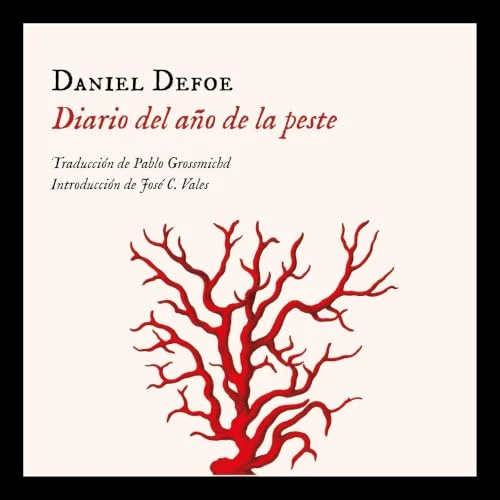 Portada de Diario del año de la peste, de Daniel Defoe