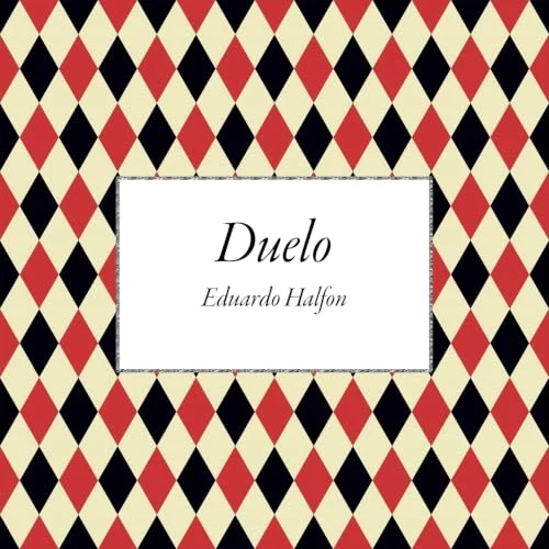 Portada de Duelo, de Eduardo Halfon