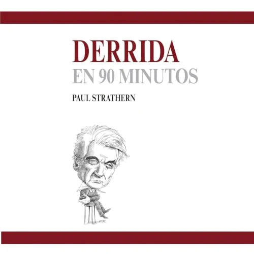 Portada de Derrida en 90 minutos, de Paul Strathern