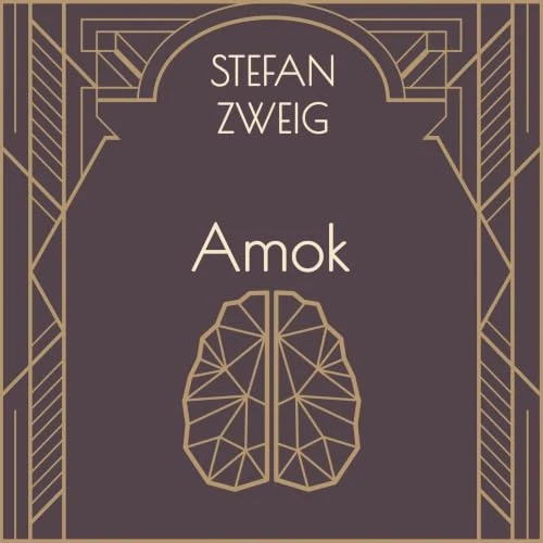 Portada de Amok, de Stefan Zweig