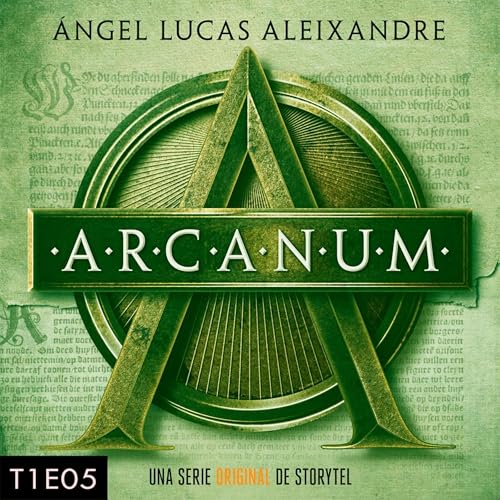Portada de Arcanum - T1E05