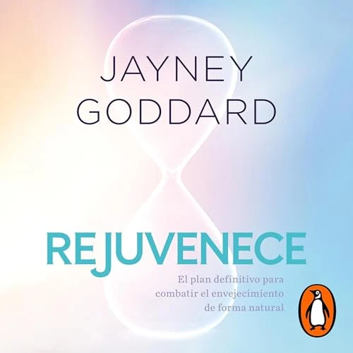 Portada de Rejuvenece, de Jayney Goddard