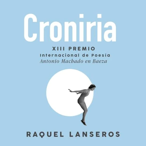 Portada de Croniria, de Raquel Lanseros