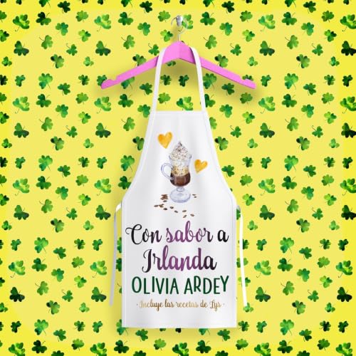 Portada de Con sabor a Irlanda, de Olivia Ardey