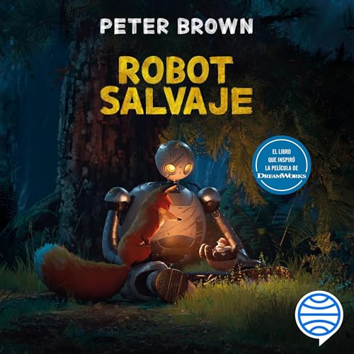 Portada de Robot salvaje (Tie-in)