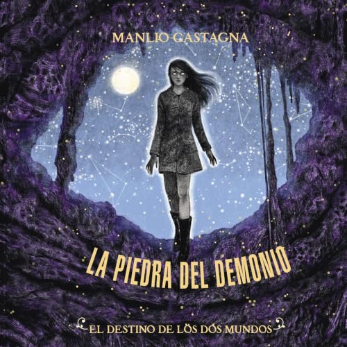 Portada de La piedra del demonio: 3. El destino de los dos mundos, de Manlio Castagna