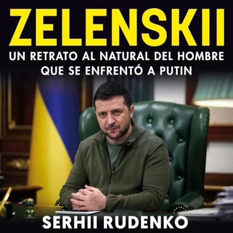 Portada de Zelensky. Un retrato al natural del hombre que se enfrentó a Putin