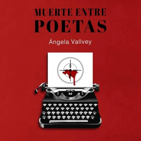 Portada de Muerte entre poetas