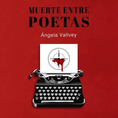 Portada de Muerte entre poetas, de Ángela Vallvey